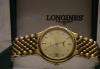 Настоящие мужские Швейцарские ^Swiss часы Longines превью 498592.