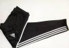 Зауженные черные брюки adidas tiro pant превью 499988.