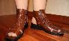 Кожаные сандалии р. 36 превью 52076.