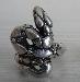 Крупное кольцо, серебро 925 пр. Размер 18 превью 52449.