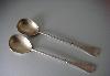 Превью Ложки серебряные  2 шт Санкт-Петербург - 0