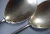 Превью Ложки серебряные  2 шт Санкт-Петербург - 1
