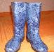 Превью Цветные резиновые сапоги р.39, 40 Москва - 3