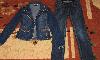 Превью Джинсы, брюки, пиджаки 40-42-44 разм одним пакетом Москва - 1