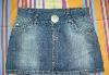 Джинсовая юбка превью 56843.