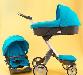 Stokke xplory 2В1 б.У голубая в идеале превью 57191.
