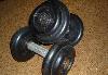Продам 2 гантели по 8,5 кг превью 57512.