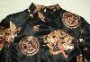 Превью Блузка черная,с драконами в китайском стиле,46-48 Москва - 1