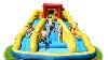 Надувной батут с двумя водными горками превью 58602.