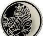 Памятная монета 3 руб. Тигр. Лунный календарь превью 59120.