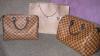 Сумка Louis Vuitton Speedy Damier Canvas 30 и 35 превью 501494.