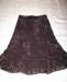 Превью Новая коричневая вельветовая юбка 52-54 р-р Санкт-Петербург - 1