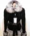 Превью Полушубок, стриженая норка, отделка чернобуркой Санкт-Петербург - 0