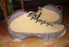 Air jordan 9 (IX) brown light превью 500320.
