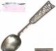 Антик сереб сувенирная ложка "гонконг" превью 503072.