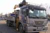 Грузовик с краном манипулятором (гидроманипулятор) Daewoo  превью 505499.