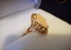 Женская золотая печатка. СССР 583, как новая превью 506699.