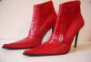Превью Эффектные красные ботинки braude (Италия /весна) Санкт-Петербург - 0