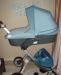 Stokke xplory 2в1 новая голубая превью 512448.