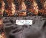 Пиджак MIU MIU (Оригинал) превью 514462.