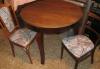 Стол круглый,раздвижной + 2 стула превью 517741.