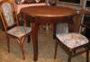 Превью Стол круглый,раздвижной + 2 стула Москва - 1