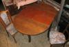 Превью Стол круглый,раздвижной + 2 стула Москва - 4