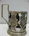 Превью Редкий подстаканник мельхиор Санкт-Петербург - 1