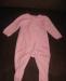 Комбез розовый mothercare превью 521524.