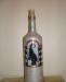 Превью Декоративная росписная бутылка.  Москва - 2