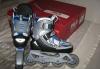 Роликовые коньки fila x-one 9 детские  новые превью 525265.