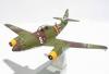 1/72 модель самолета Me-262A-1a 1944 метал превью 525315.