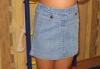 Джинсовая юбочка превью 527317.