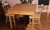 Стол и стулья превью 528822.