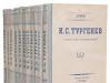 Тургенев  в 11 т   антикварное  издание  1949 года превью 529049.