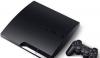 Sony Playstation 3 Slim 250Gb Гарантия + игра превью 529078.