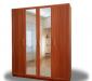 Шкаф 4х-створчатый (рамка мдф) превью 531157.
