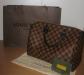 Сумка Louis Vuitton Speedy Damier Canvas 30 превью 532669.