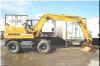 LIEBHERR б/у, Колесный экскаватор LIEBHERR A 900 B б/у превью 533499.