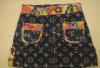 Юбка Louis Vuitton, джинсовая. Новая превью 533733.