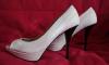 Превью Новые шикарные белые кожаные туфли Санкт-Петербург - 0