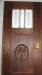 Превью Дверки от старинного буфета. дуб Москва - 1