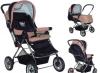 Коляска Geoby C306-X ярко-голубая превью 537808.