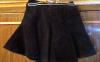 Черная юбка для школы превью 539447.
