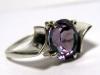 Превью Кольцо и серьги из серебра с мистик кварцем Москва - 2