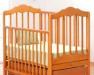 Превью Детская кроватка с продольным маятником Москва - 1