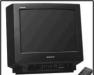 Телевизор Sony Trinitron 37см превью 545938.