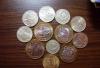Монеты от 1953-2001г-много превью 546482.