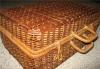 Декоративный ящик из лозы(соломки) превью 551603.