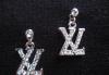 Серьги LV превью 552406.